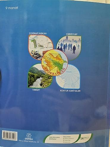 Yeni alinib,tezedir,satisda 9 manatdir — 2