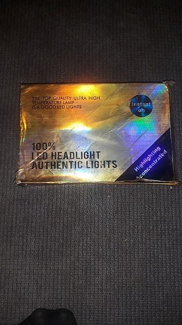 masin salon: Məhsul: 100% LED Headlight – Authentic Lights (Instant on) Təsvir: - — 2