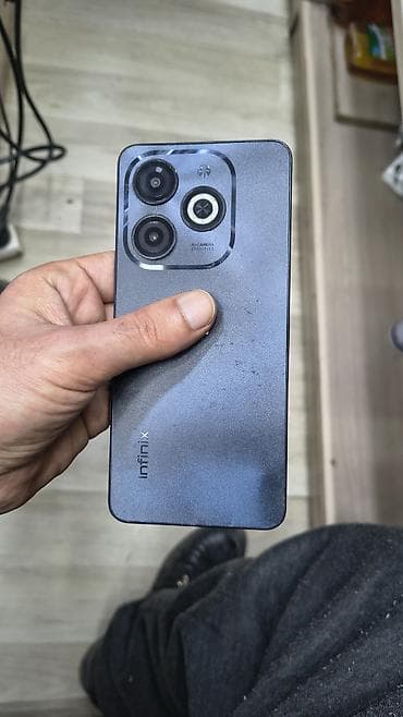 Infinix Smart 8, 4 GB, rəng - Boz, Sensor lalafo.az -da Infinix Smart 8, 4 GB, rəng - Boz, Sensor