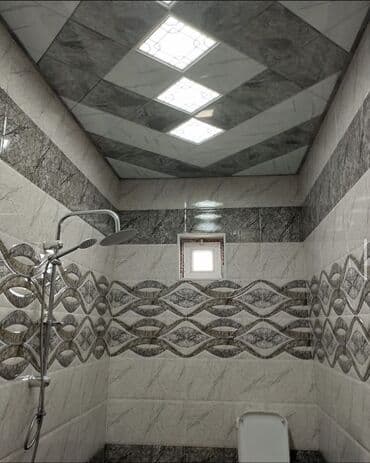 подвесной потолок в ванной: Asma tavan, Metal, Suyadavamlı, Pulsuz çatdırılma, Ödənişli quraşdırma, Zəmanətli — 2