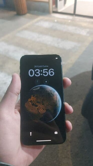 iphone x ikinci əl: IPhone X, Qara, Face ID — 3