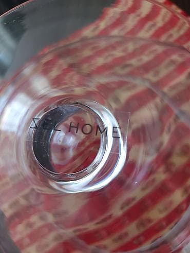 suse balon: Şüşə qapaqlı konfet qabı – ZEL HOME - Material: şəffaf, qalın şüş - — 4