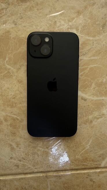 iphone 15 satış: IPhone 15, 128 GB, Qara, Face ID — 1