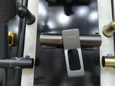 смеситель для душа: YAGMUR duş/banyo qarışdırıcısı - Divar tipli termostatik olmayan — 1