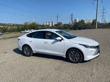 тойота камри 2015 цена: BYD Destroyer-05 /İli: 2025 – ağ rəng, müasir dizayn və geniş salon — 4