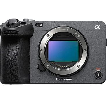 hdm: Sony Alpha seriyasından full-frame E-mount kino kamerası (güzgüsüz) — 1