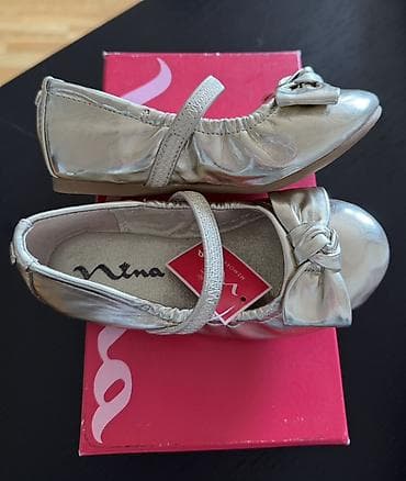 Rəng - Qızılı Baletkalar, Ölçü: 25, Qız üçün