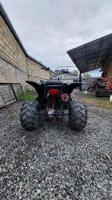 təkərlər r17: Atv 200cc heçbir problemi yoxdur vaxti vaxtinda qulluq olunub demey — 4