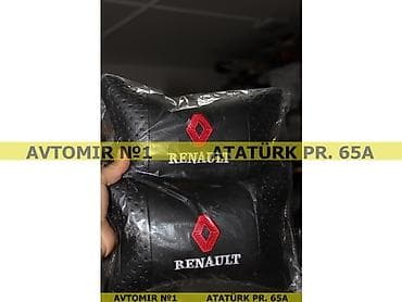 "Renault" boyun yastığı ÜNVAN: Atatürk prospekti 62, Gənclik