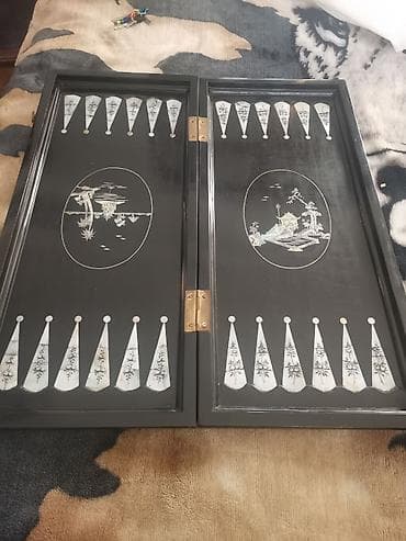 oyun çadırı: Nərdlər — 1