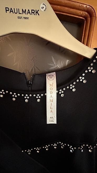 salvar kofta modelleri: Ziyafət donu, Midi, 3XL — 2