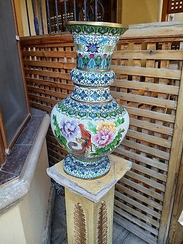 Digər ev dekoru: Bir vaza, Mis — 1