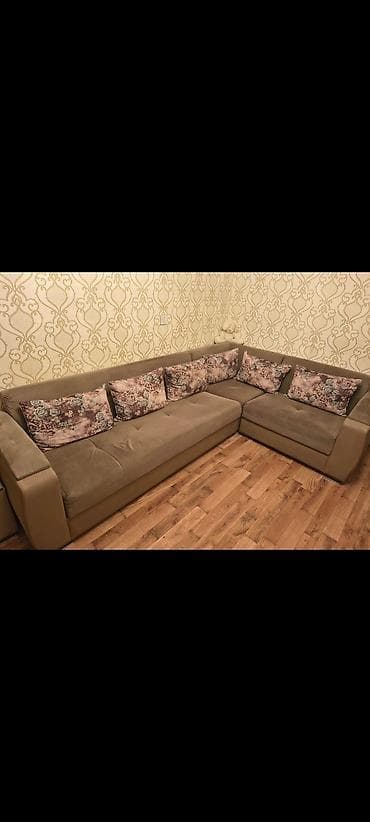 Künc divan, İşlənmiş, Açılan, Bazalı, Çatdırılma yoxdur