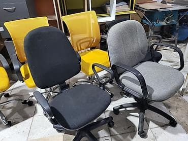 Ofis dolabları: İşlənmiş, Təkərli, Qolları tənzimlənmir, Parça — 6