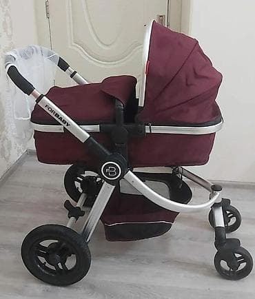 Коляски: Коляска-люлька съемная, Б/у, Возраст: 18-24 месяцев, Самовывоз — 4