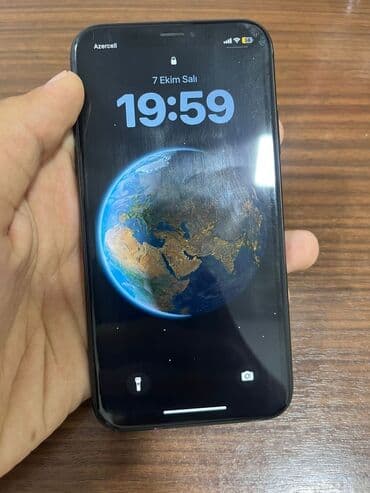 iphone xr 64 gb qiymeti: IPhone Xr, Qara, Face ID — 3