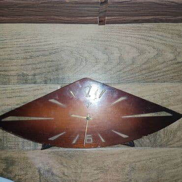 bakıda hava saatlıq: Masaüstü saatlar, Mexaniki, Zəngli — 5