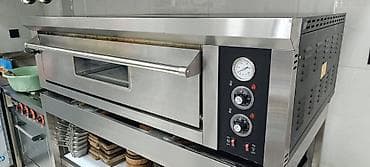 Elektrik soba, Şirniyyət üçün, Pizza, İşlənmiş