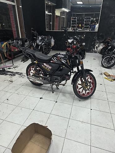 sukutur: Məhsul: Şəhər və yüngül off-road üçün moped/motosiklet Texniki və — 1