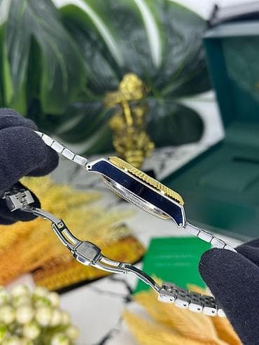 metbex saatlari: Qol saatı, Rolex, rəng - Qızılı — 10