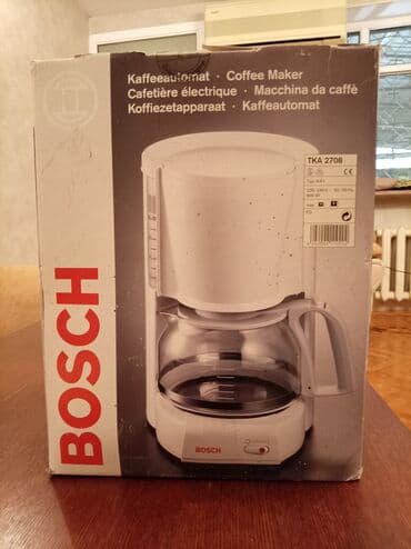 ot uyuden aparat satisi: BOSCH TKA 2708 təzədir karopkada — 1