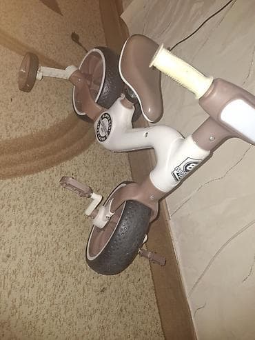 volesipet: Uşaq üçtəkərli velosipedi – BestTrike (balance və pedaqlı rejim) - — 3