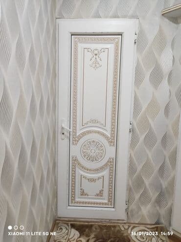 plastik qaplar: Köhne Plastik Hamam Qapısının içinin YƏNİSİ İLE BƏRPASI. 200 MAN — 3