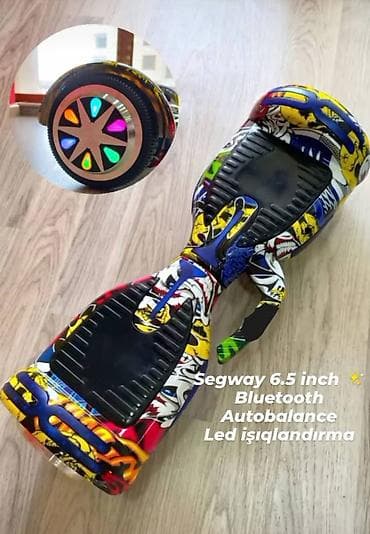 Giroskuterlər: Segway🆕️ 🔸️Hoverboard YENİ 🔹️Giroskuter 🔸️Howerboard 🔺️Diqqət‼️ƏN UCUZ — 1