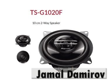 Pioneer dinamikler ts-g1020f. Bundan başqa hər növ avtomobi̇l lalafo.az -da Pioneer dinamikler ts-g1020f. Bundan başqa hər növ avtomobi̇l
