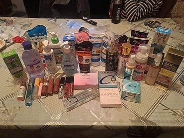 Личные вещи: Набор косметики, >10 продуктов, Новый, Самовывоз — 1