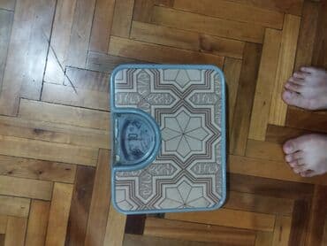 tərəzi şəkli: Köhnə model tərəzi. heç bir problemi yoxdur tam işlək vəziyyətdədir — 5