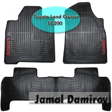 led isiqlar tavan ucun: Toyota Land Cruiser 200 LC 200 üçün silikon ayaqaltılar. Bundan — 1