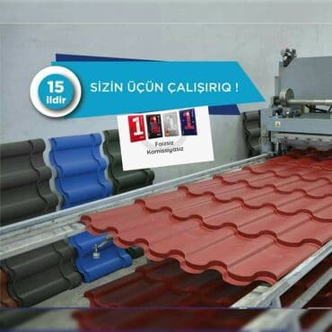 Metal dam örtükləri