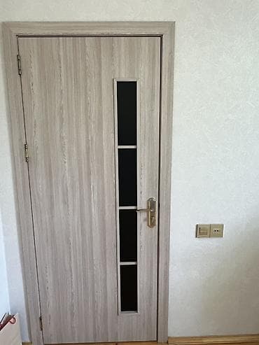 haski sekilleri: Məhsul: Daxili otaq qapıları (boz-ağaca bənzər rəng) Xüsusiyyətlər: - — 2