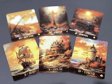 Məhsul: “Le AUTUMN – 36 Lenormand Cards” kart dəsti - Mövzu: Payız — 6