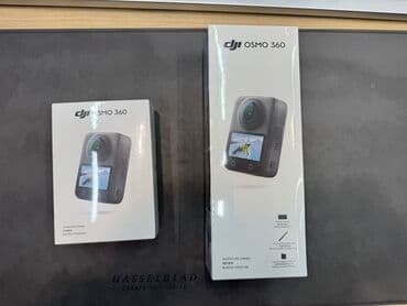 dji osmo action: DJI osmo 360 Tamamilə yeni kvadrat HDR sensor 1 düym ölçülü sensor — 1