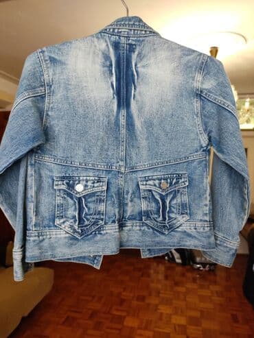 детский джинсовый костюм: Джинсовая куртка для детей — 4