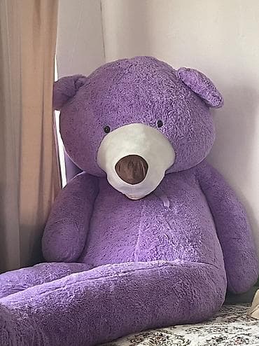 🐻 340 sm Nəhəng Teddy Ayı💜 1ci əldir. Azərbaycanda bu böylükdə — 1