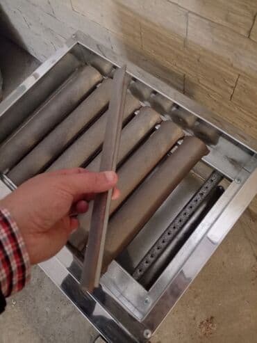 ət cəkən maşın qiyməti: Qazla Çalışan Manqal — 1