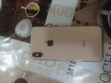 iphone x satiram: IPhone Xs Max, 256 GB, Qızılı, Face ID — 4