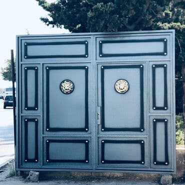 köhne darvazalar: Darvaza Yenidir Çerçivesi-8lik Şveller,List-2.5,Profil 40/40 — 2