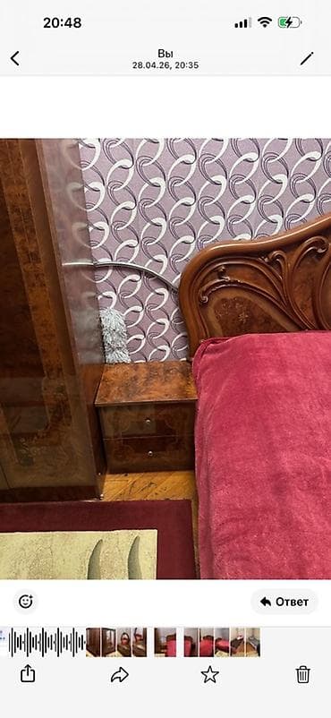 perdler: İkinəfərlik çarpayı, Dolab — 3