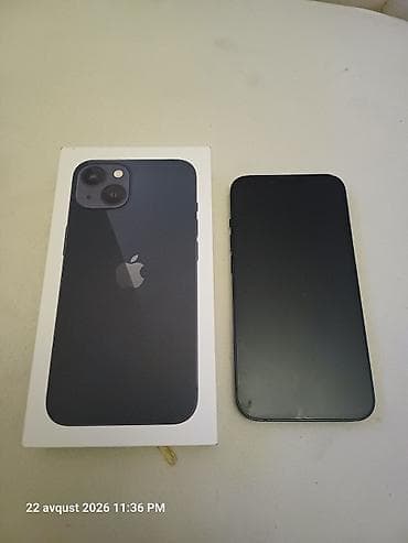 iphone 13 pro max ucuz: IPhone 13, 128 GB, Midnight, Face ID — 2