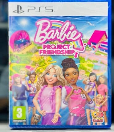 Oyun diskləri və kartricləri: Ps5 barbie