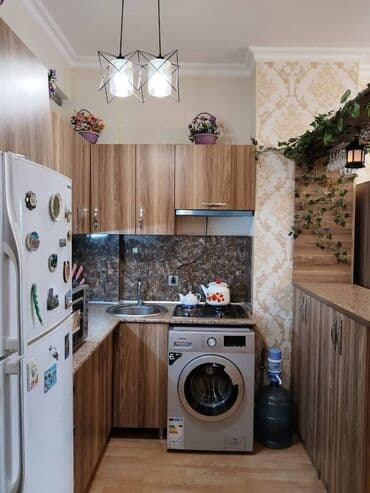 yeni güneşlide kiraye evler 2021: 2 otaqlı, Yeni tikili, m. Gənclik, 58 kv. m — 7