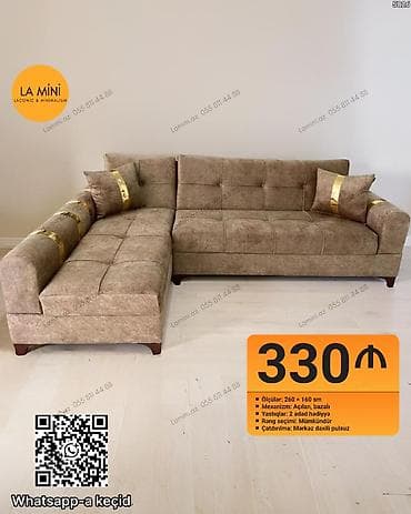 Künc divan, Açılan, Bazalı, Parça, Şəhərdaxili pulsuz çatdırılma