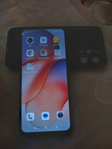 Redmi 12, 256 GB, rəng - Qara, Sensor