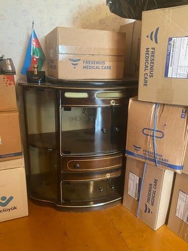 işlənmiş mini soyuducu: 2 двери Холодильник Продажа, цвет - Белый — 4