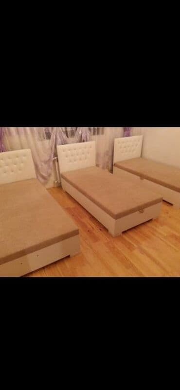 tek neferlik carpayilar: Təknəfərlik çarpayı, Bazasız, Matras ilə, Siyirməli — 10