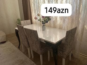 Masa 4oturacaq 149azn Real müşderi əlaqə saxlasın Unvan masazir